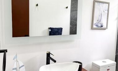 PentHouse 2 Habitaciones en BACALAR con Jacuzzi vista a la Laguna