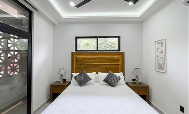 PentHouse 2 Habitaciones en BACALAR con Jacuzzi vista a la Laguna