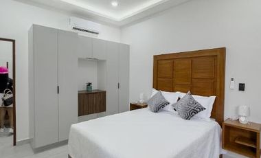 PentHouse 2 Habitaciones en BACALAR con Jacuzzi vista a la Laguna