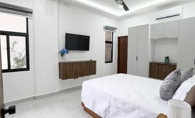 PentHouse 2 Habitaciones en BACALAR con Jacuzzi vista a la Laguna