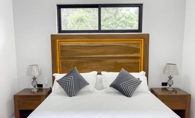 PentHouse 2 Habitaciones en BACALAR con Jacuzzi vista a la Laguna