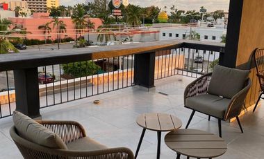 Departamento en Lomas de Mazatlán