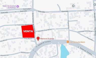 Terrenos en Venta Calle Carlos Brito Gómez entre Díaz Mirón y Madero, Col. Miramar, Allende, Ver.