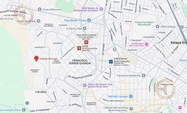 Departamento en VENTA EN FRACCIONAMIENTO COLINAS DEL LAGO