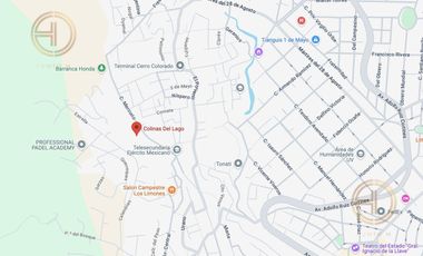 Departamento en VENTA EN FRACCIONAMIENTO COLINAS DEL LAGO