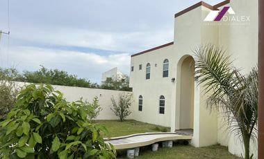Casa en Esquina VENTA 500 m2 Fraccionamiento Moderno en REYNOSA Tamaulipas.