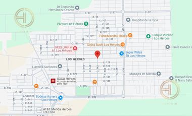 Casa en venta a 2 min de parque Los Héroes y clínica 61 IMSS