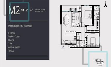 DEPARTAMENTOS EN VENTA EN LA COLONIA LA HUASTECA ZONA SANTA CATARINA