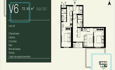 DEPARTAMENTOS EN VENTA EN LA COLONIA LA HUASTECA ZONA SANTA CATARINA