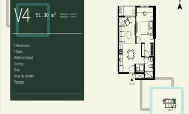 DEPARTAMENTOS EN VENTA EN LA COLONIA LA HUASTECA ZONA SANTA CATARINA