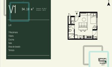 DEPARTAMENTOS EN VENTA EN LA COLONIA LA HUASTECA ZONA SANTA CATARINA