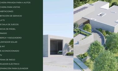 Casa en Venta Club de Golf Tres Marías con Cancha de Pádel