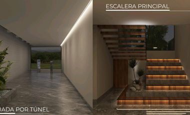 Casa en Venta Club de Golf Tres Marías con Cancha de Pádel