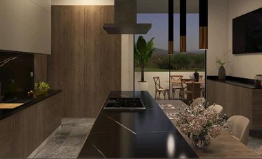 Casa en Venta Club de Golf Tres Marías con Cancha de Pádel