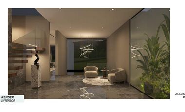 Casa en Venta Club de Golf Tres Marías con Cancha de Pádel