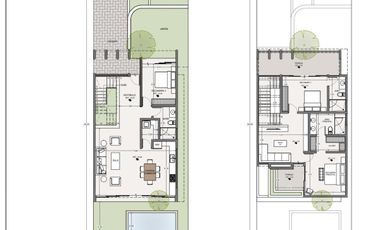 Casa en Venta Tulum, 3 o 4 habitaciones, Alberca, Palapa de meditación, Canchas