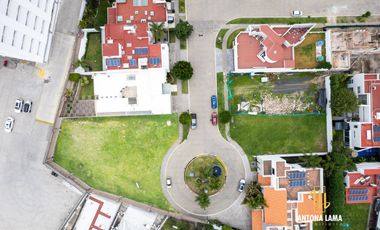 Terreno en venta en Cluster 555, Lomas de Angelópolis, Puebla