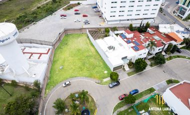 Terreno en venta en Cluster 555, Lomas de Angelópolis, Puebla