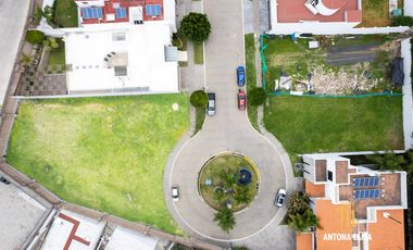 Terreno en venta en Cluster 555, Lomas de Angelópolis, Puebla