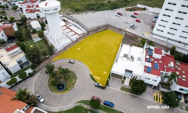 Terreno en venta en Cluster 555, Lomas de Angelópolis, Puebla