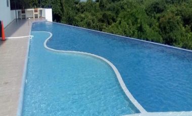 Departamento en VENTA de 147 m2 con vista al mar, ALBERCA, 2 recamaras en Fracc. Playas del Conchal