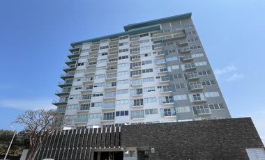 Departamento en VENTA de 147 m2 con vista al mar, ALBERCA, 2 recamaras en Fracc. Playas del Conchal