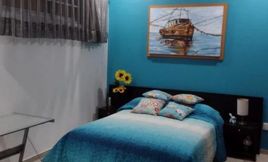 Departamento en VENTA de 147 m2 con vista al mar, ALBERCA, 2 recamaras en Fracc. Playas del Conchal