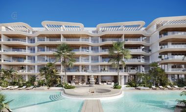 Departamento en Preventa, MARIETTA, Isla Mujeres C3929