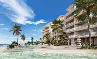 Departamento en Preventa, MARIETTA, Isla Mujeres C3929