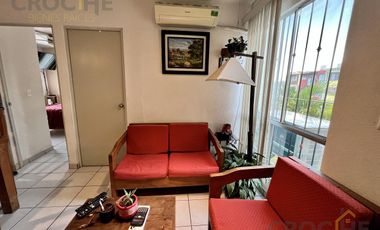 Departamento en venta en Hacienda Cafetales Coatepec 2 recamaras.