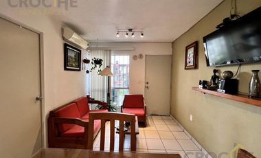 Departamento en venta en Hacienda Cafetales Coatepec 2 recamaras.
