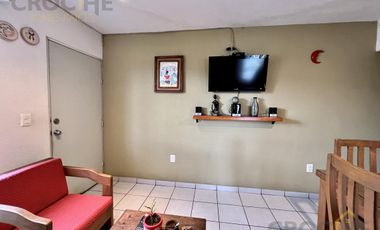 Departamento en venta en Hacienda Cafetales Coatepec 2 recamaras.
