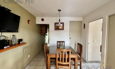 Departamento en venta en Hacienda Cafetales Coatepec 2 recamaras.