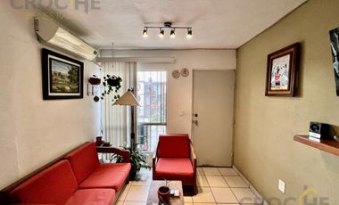 Departamento en venta en Hacienda Cafetales Coatepec 2 recamaras.