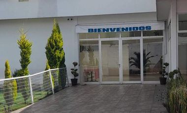 VENTA DE LOCAL SALÓN DE FIESTAS EN NUEVA SERRATÓN ZINACANTEPEC