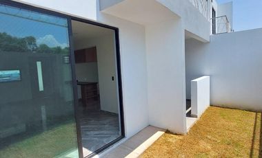 Ultimas casas en venta con tres habitaciones en fraccionamiento cerrado en Tlaxcala.