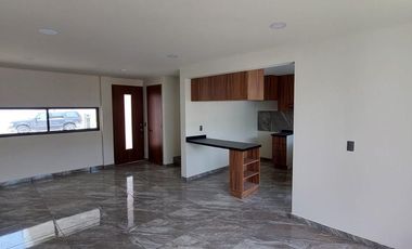 Ultimas casas en venta con tres habitaciones en fraccionamiento cerrado en Tlaxcala.