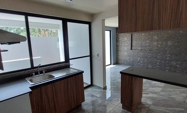 Ultimas casas en venta con tres habitaciones en fraccionamiento cerrado en Tlaxcala.