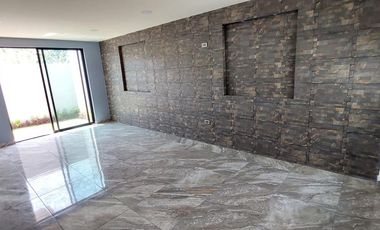 Ultimas casas en venta con tres habitaciones en fraccionamiento cerrado en Tlaxcala.