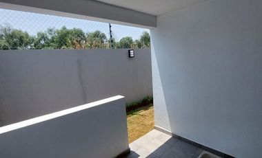 Ultimas casas en venta con tres habitaciones en fraccionamiento cerrado en Tlaxcala.