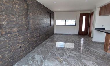Ultimas casas en venta con tres habitaciones en fraccionamiento cerrado en Tlaxcala.