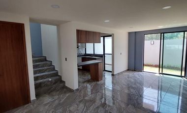 Ultimas casas en venta con tres habitaciones en fraccionamiento cerrado en Tlaxcala.