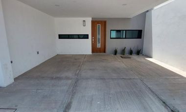 Ultimas casas en venta con tres habitaciones en fraccionamiento cerrado en Tlaxcala.