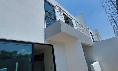 Ultimas casas en venta con tres habitaciones en fraccionamiento cerrado en Tlaxcala.