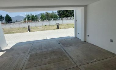 Ultimas casas en venta con tres habitaciones en fraccionamiento cerrado en Tlaxcala.