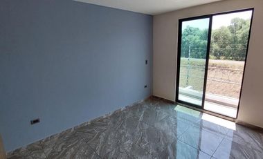 Ultimas casas en venta con tres habitaciones en fraccionamiento cerrado en Tlaxcala.