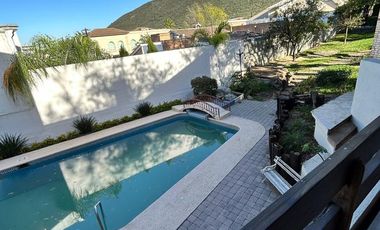 CASA VENTA RESIDENCIAL CHIPINQUE zona valle SAN PEDRO