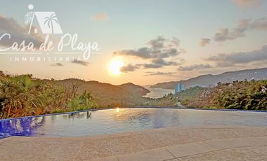 Casa en condominio en  venta Cima Real Acapulco Diamante