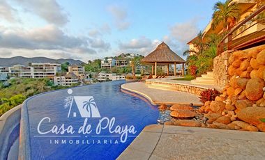 Casa en condominio en  venta Cima Real Acapulco Diamante