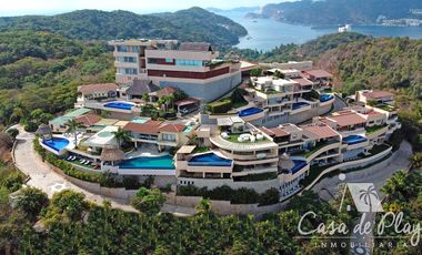 Casa en condominio en  venta Cima Real Acapulco Diamante